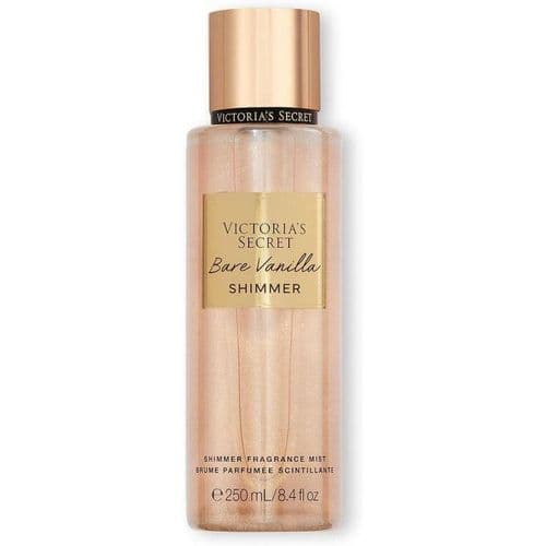 Victorias Secret Bare Vanilla Shimmer Body Mist 250 Ml