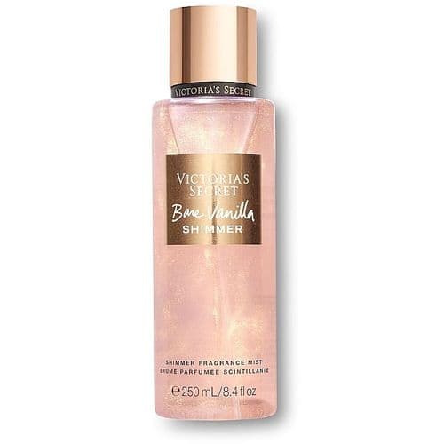 Victorias Secret Bare Vanilla Shimmer Body Mist 250 Ml