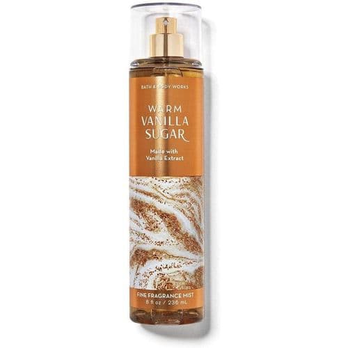 Bath & Body Works warm vanilla mist 236 ml