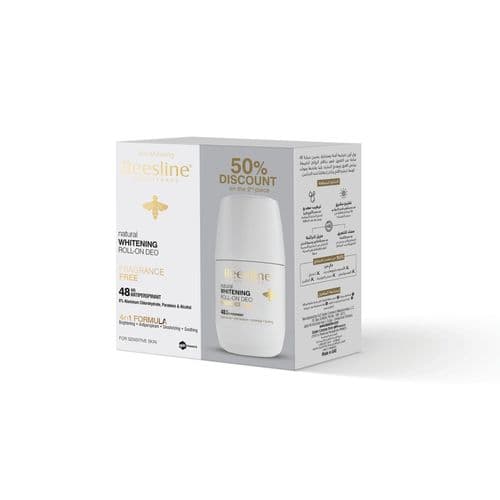 Beesline Whitening Roll On Deodorant Fragrance Free Offer 250ml