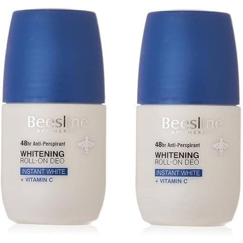 Beesline whitening roll on deodorant instant whit vitamin c offer 250ml
