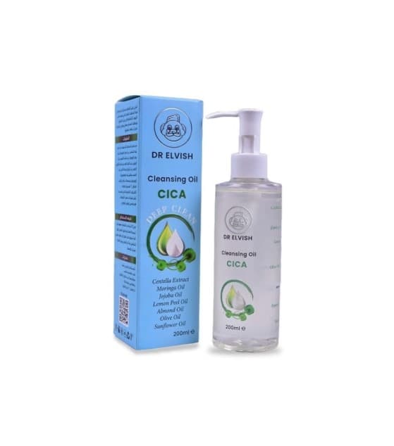 Dr Elvish Cleansing Oil Cica Deep Clean 200ml