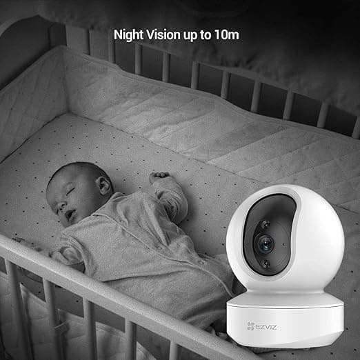 EZVIZ CS-TY1 1080p 360-Degree WiFi Smart Home Security Camera, Intelligent Surve