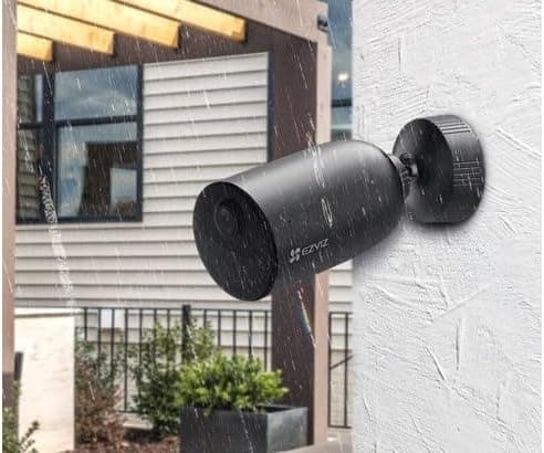 Eb3 2k standalone smart home battery camera with 2k resolution, smart human moti
