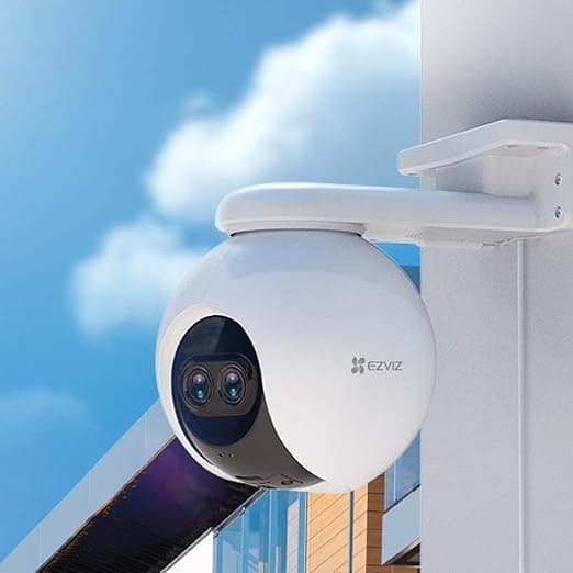 EZVIZ C8PF Security Camera Outdoor, 1080P Pan/Tilt/Zoom WiFi Camera, 8 Mixed Zoo