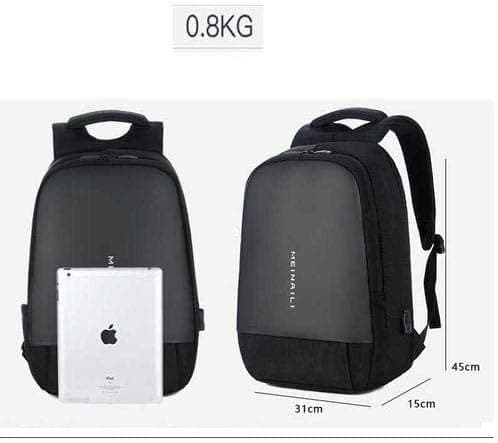 MEINAILI Polyester Beige Laptop Bags