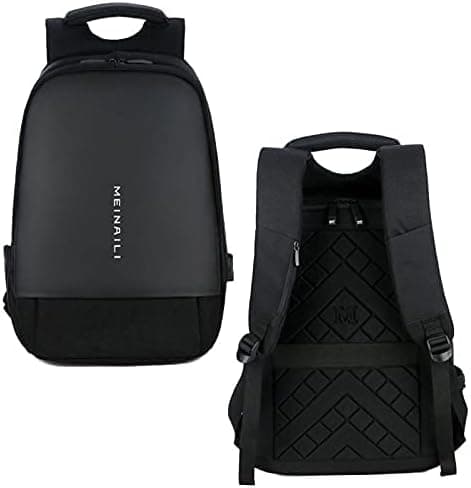 MEINAILI Laptop Backpacks Black