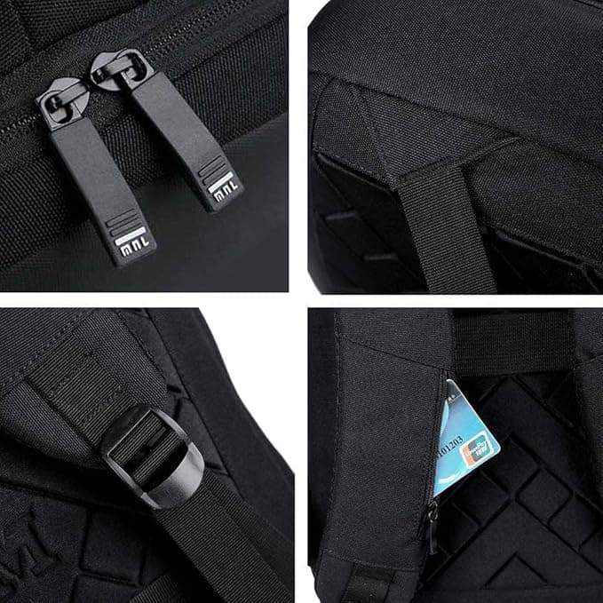 MEINAILI Laptop Backpacks Black