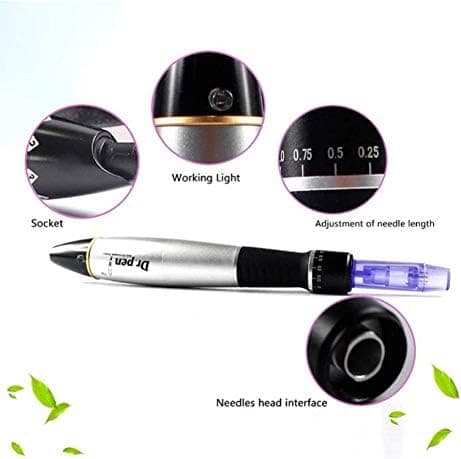 Dr. pen Ultima A1 Derma Pen Skin Care Skin Rejuvenation Device with 2pcs Needles