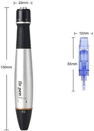 Dr. pen Ultima A1 Derma Pen Skin Care Skin Rejuvenation Device with 2pcs Needles