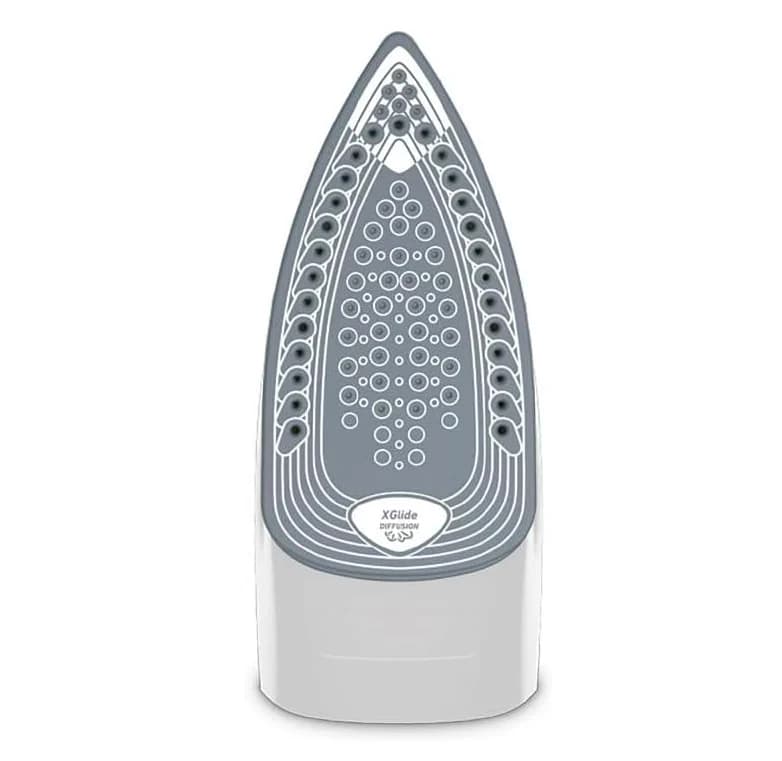 Tefal Steam Iron Express Steam Plus 2400 W, 40g/min, Port Royal - FV2844E2