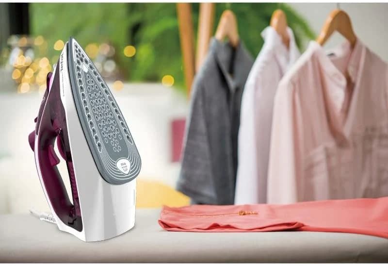 Tefal Steam Iron Express Steam Plus 2400 W, 40g/min, Port Royal - FV2844E2