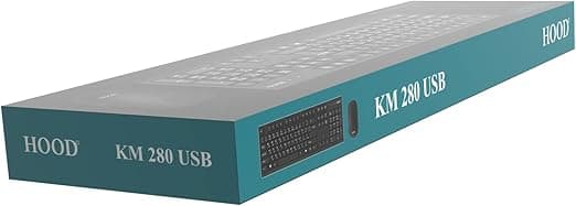 KEYBOARD MOUSE HOOD KM 280 USB
