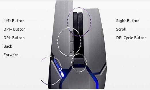Tesoro Gaming RGB Mouse