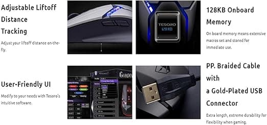 Tesoro Gaming RGB Mouse