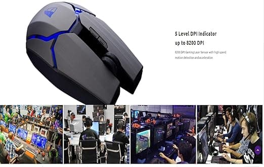 Tesoro Gaming RGB Mouse