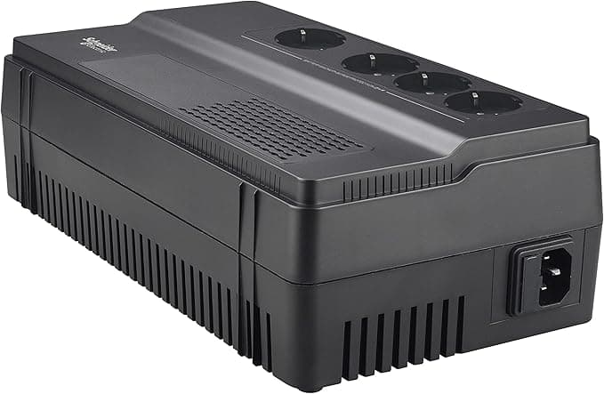 Schneider Electric BVS1000I-GR EASY UPS BVS, 1000VA, Schuko outlet