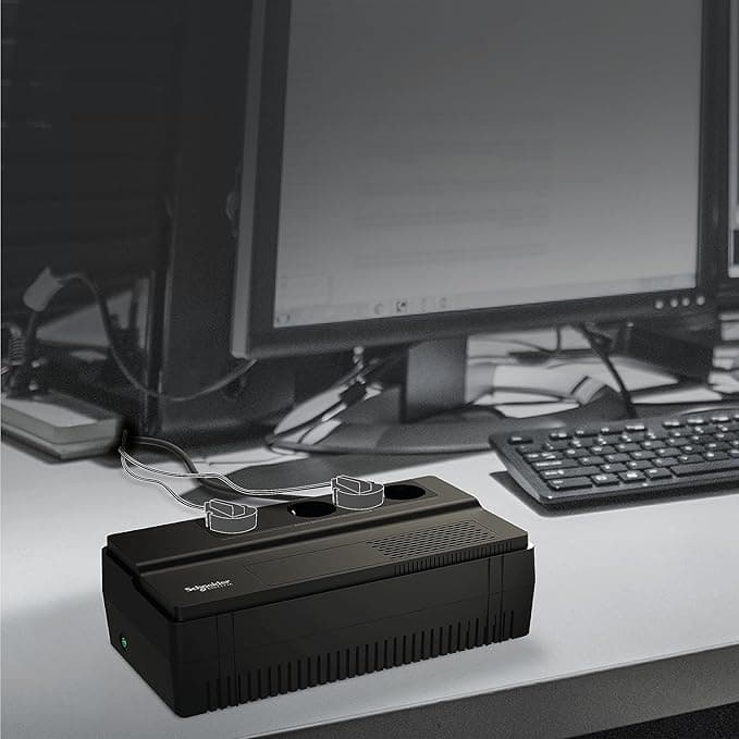 Schneider Electric BVS1000I-GR EASY UPS BVS, 1000VA, Schuko outlet