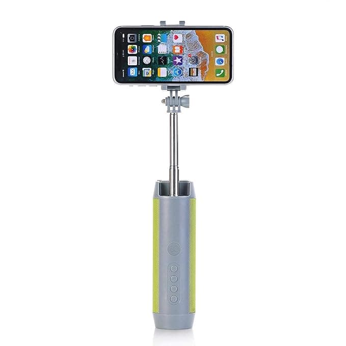 Mozorito 5 in 1 Mini Wireless Bluetooth Selfie Stick Holder Tripod Bluetooth Spe