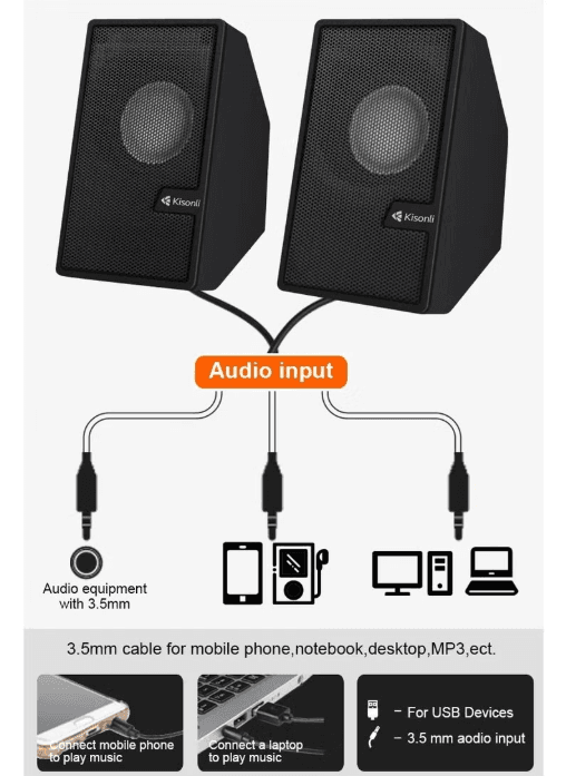 speaker kisonli s-555