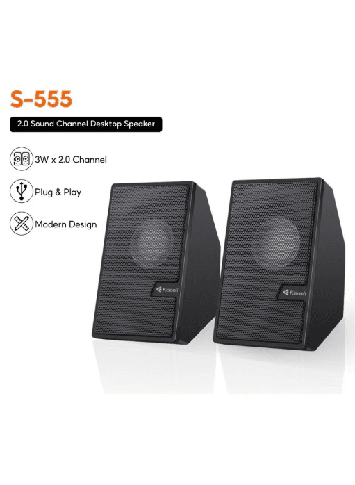 speaker kisonli s-555