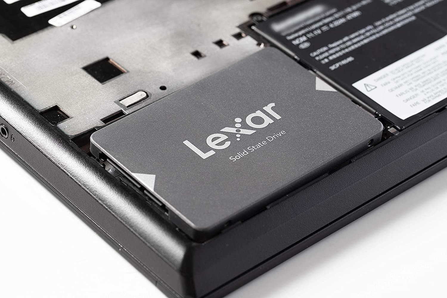 Lexar NS100 2.5 SATA III 6Gb/s Internal 1TB SSD, Solid State Drive, Up To 550MB/