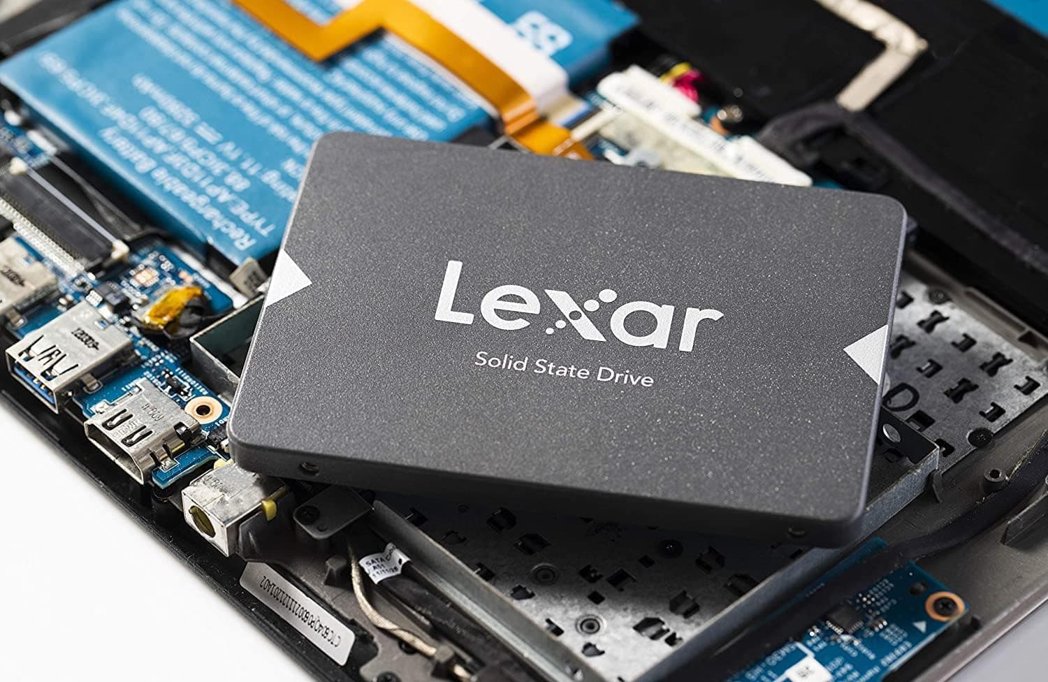 Lexar NS100 2.5 SATA III 6Gb/s Internal 1TB SSD, Solid State Drive, Up To 550MB/