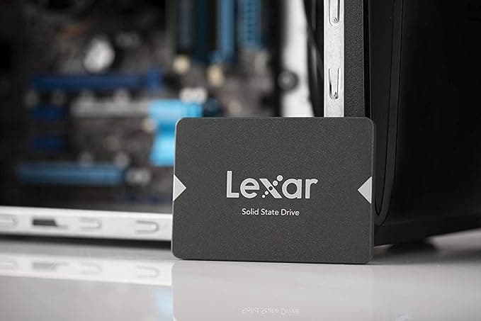 Lexar NS100 2.5 SATA III 6Gb/s Internal 1TB SSD, Solid State Drive, Up To 550MB/