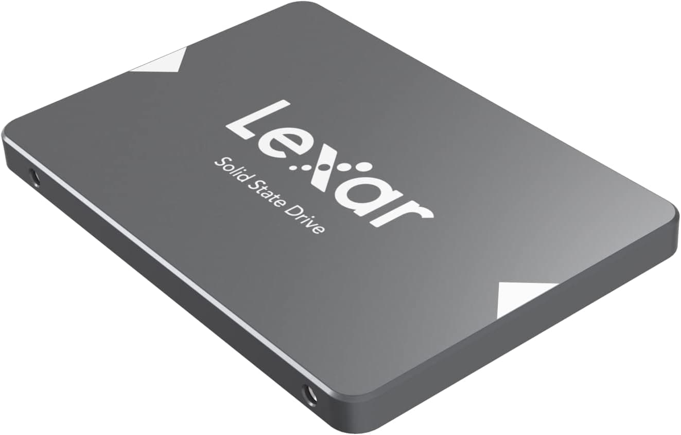 Lexar NS100 2.5-Inch SATA III 6GB/s Internal SSD, 512GB Capacity