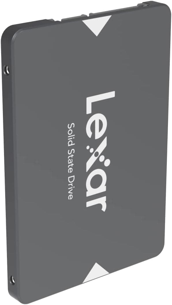 Lexar NS100 2.5-Inch SATA III 6GB/s Internal SSD, 512GB Capacity