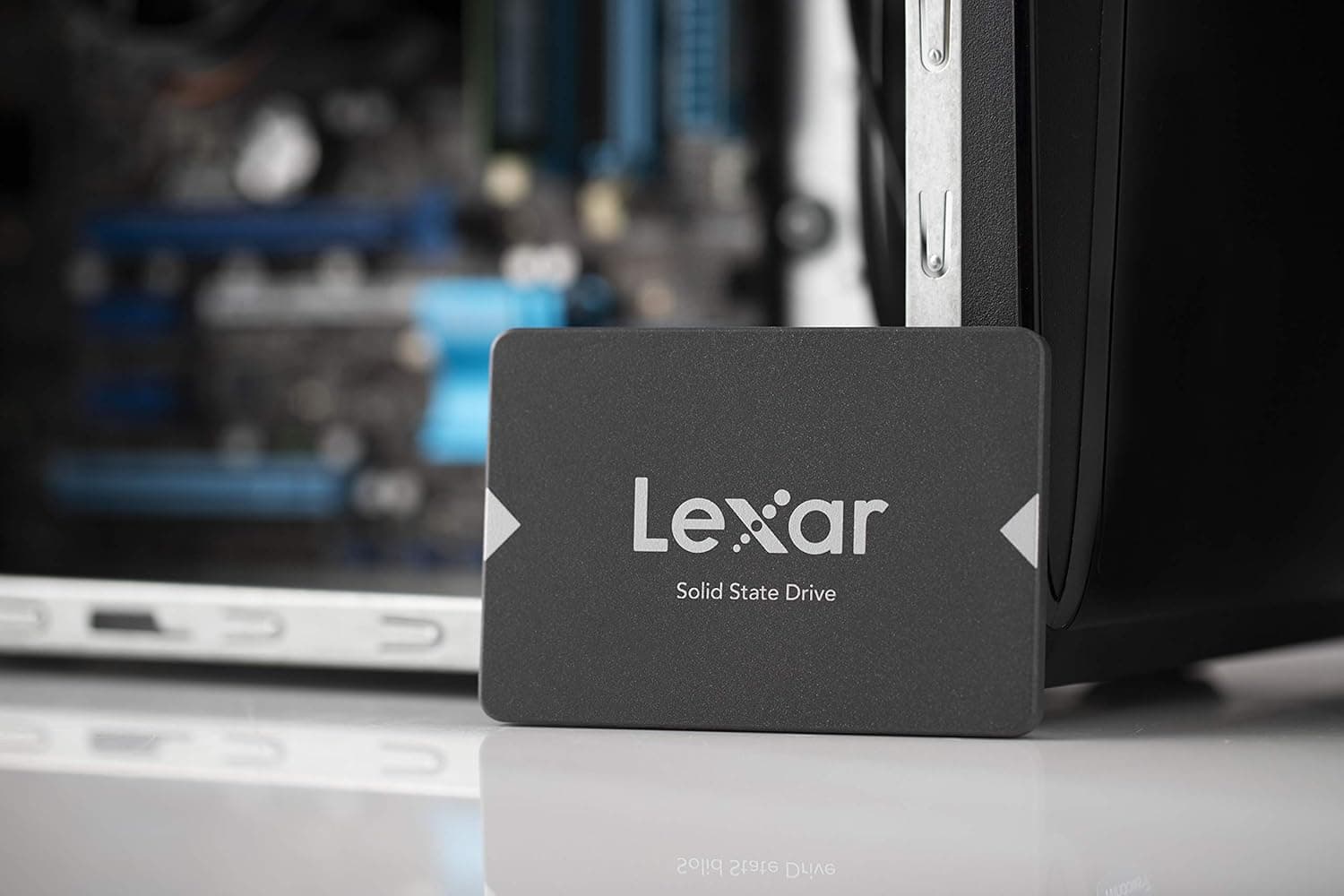 Lexar NS100 2.5-Inch SATA III 6GB/s Internal SSD, 512GB Capacity