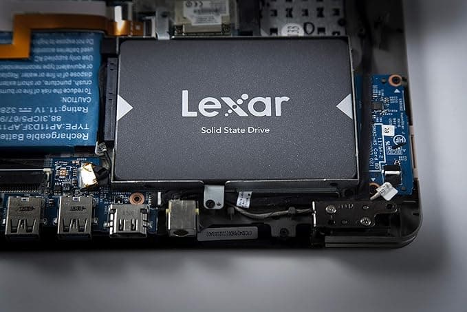 Lexar NS100 2.5-Inch SATA III 6GB/s Internal SSD, 512GB Capacity