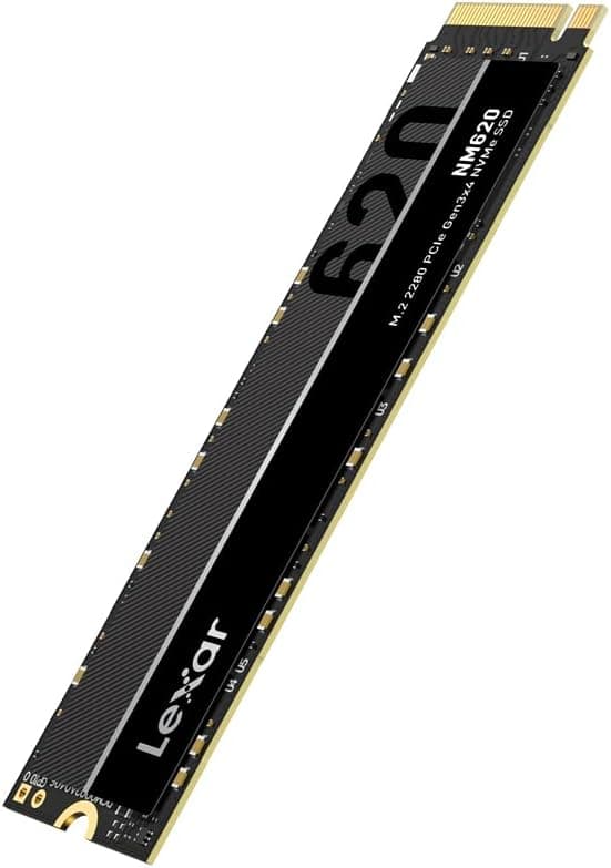Lexar NM620 NVME 256GB