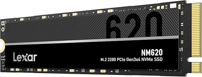 Lexar NM620 NVME 256GB