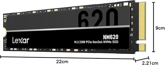 Lexar NM620 NVME 256GB