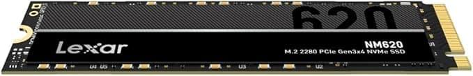 Lexar NM620 NVME 512GB