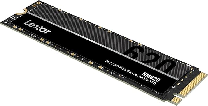 Lexar NM620 NVME 512GB