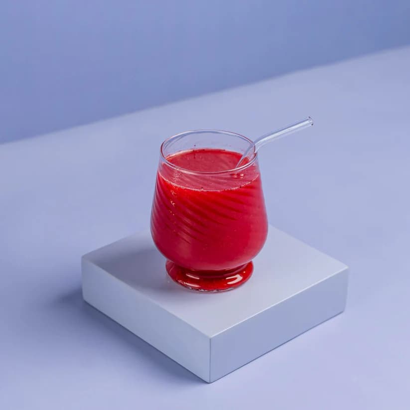Curved Glass Straws