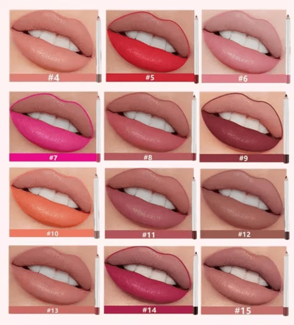 Creamy lip liner