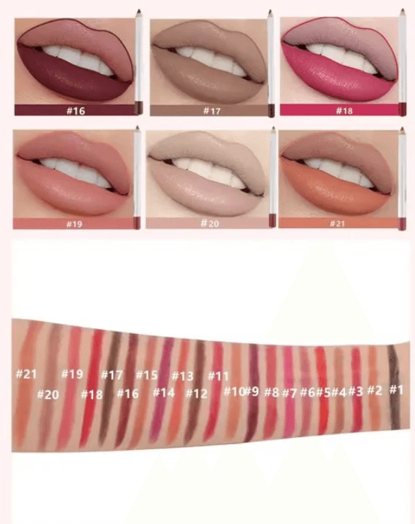Creamy lip liner