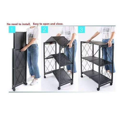 Microwave Rack - 4 Levels
