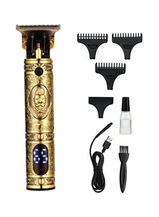 V-228 Electric Shaving Machine-Hair Shaving And Trimming Beard Multicolor