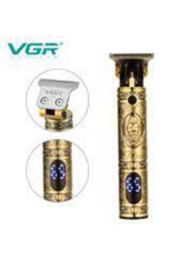V-228 Electric Shaving Machine-Hair Shaving And Trimming Beard Multicolor