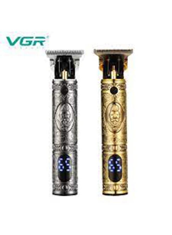 V-228 Electric Shaving Machine-Hair Shaving And Trimming Beard Multicolor
