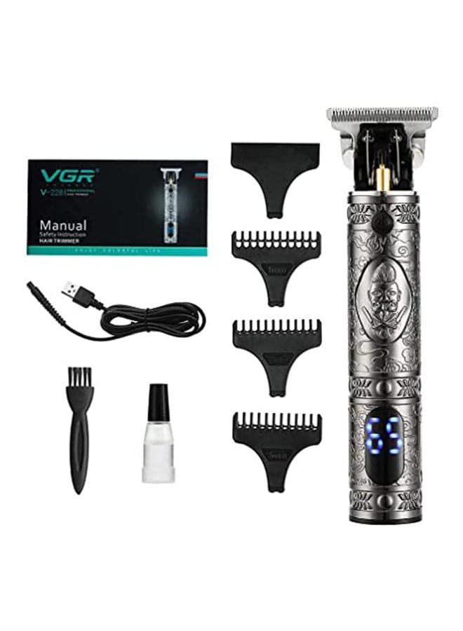 V-228 Electric Shaving Machine-Hair Shaving And Trimming Beard Multicolor