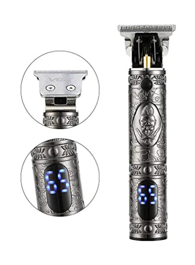 V-228 Electric Shaving Machine-Hair Shaving And Trimming Beard Multicolor