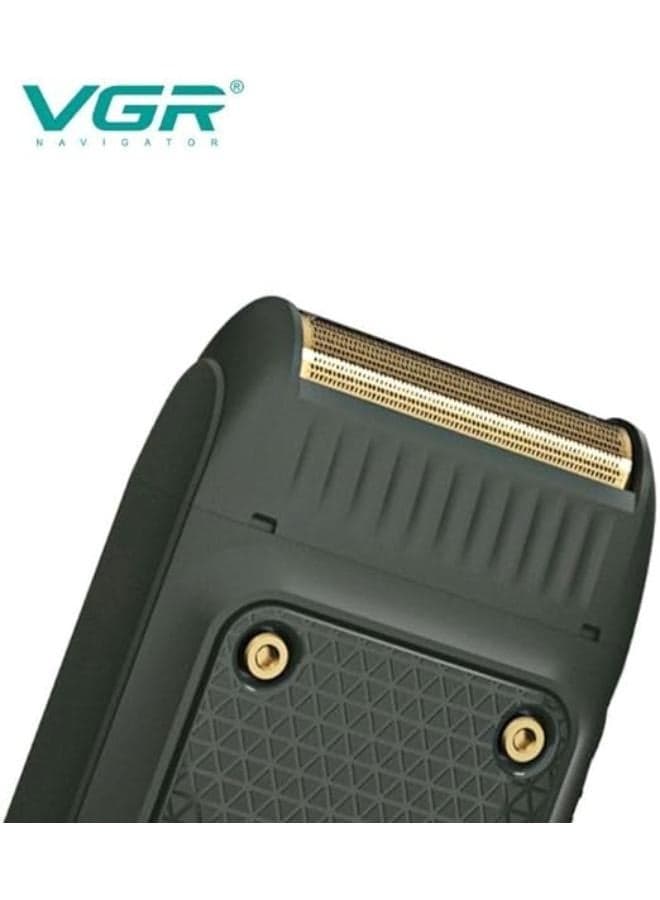 V-353 Professional Ultra Slim Rechargeable Electric Shaver