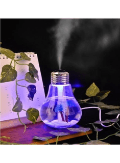 Fawahah LED Light Humidifier 2W Clear/Gold/White
