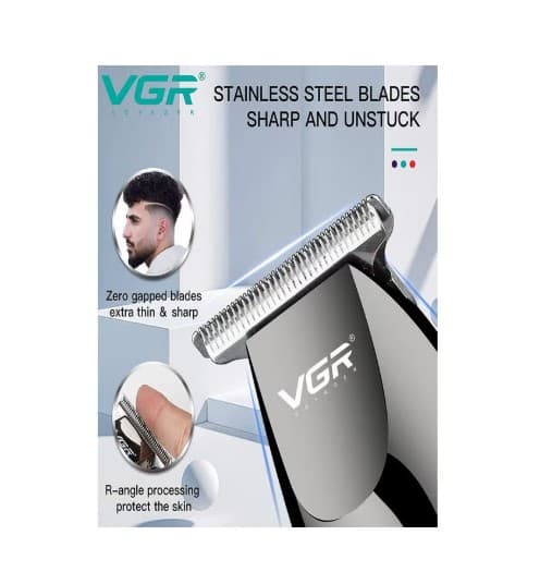 VGR Electric Shaving Machine Dry For Men Hair And Trimming Beard