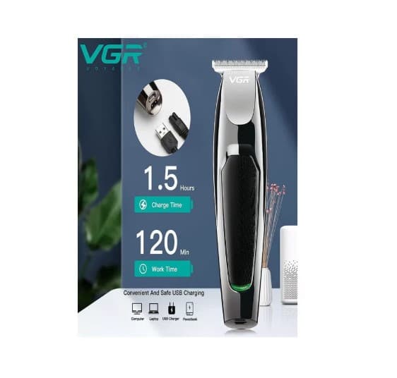 VGR Electric Shaving Machine Dry For Men Hair And Trimming Beard
